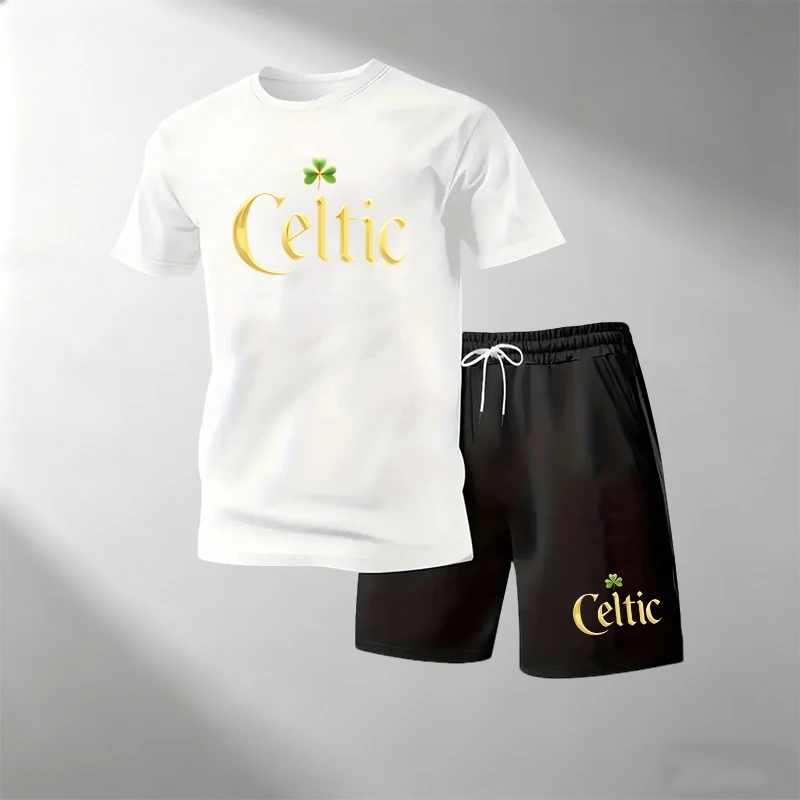Home Gym Equipments - 2026 Men's Round Neck Short Sleeve
