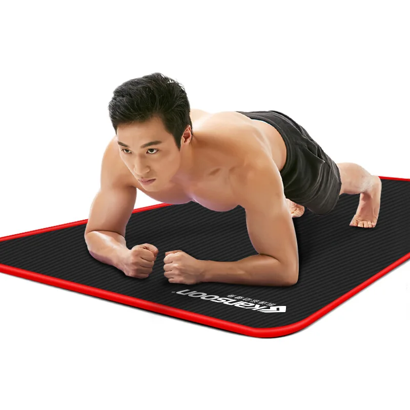 Home Gym Floor - 10mm Yoga Mat Extra Thick 1830*610mm