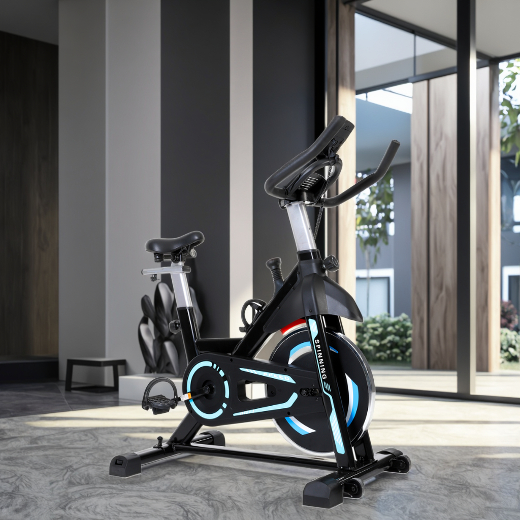 Fitness Home Gym Equipment - 2025 Luckystar Exercise Spinning Bike Home