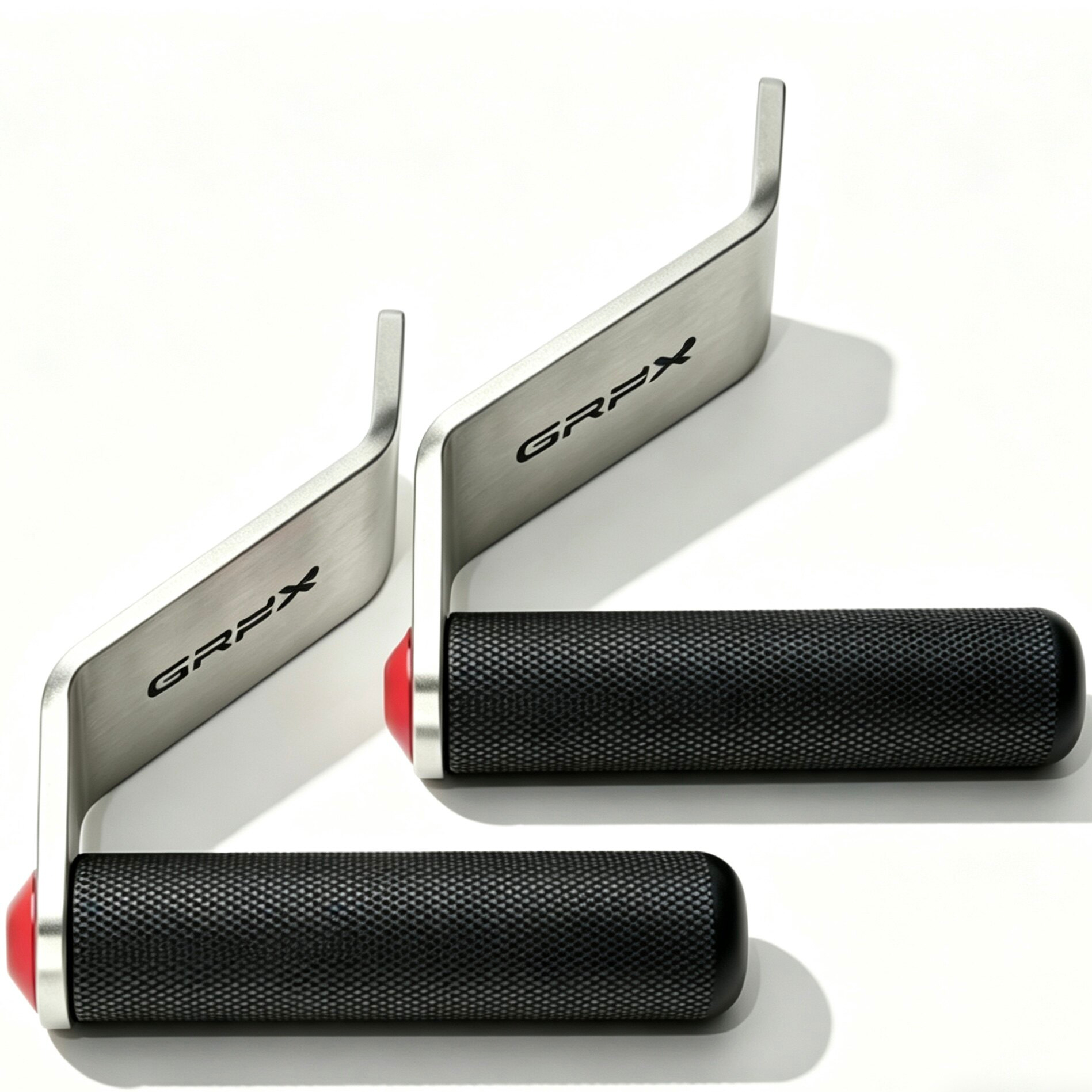 Home Gym Training Program - GRPX L-Shaped Cable Machine Handles Pair