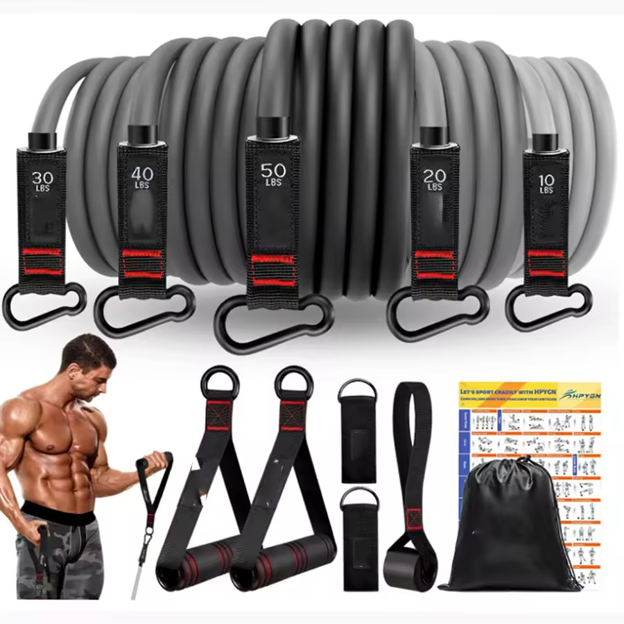 Home Gym Xl - Resistance Training Belt, Fitness Strength Band
