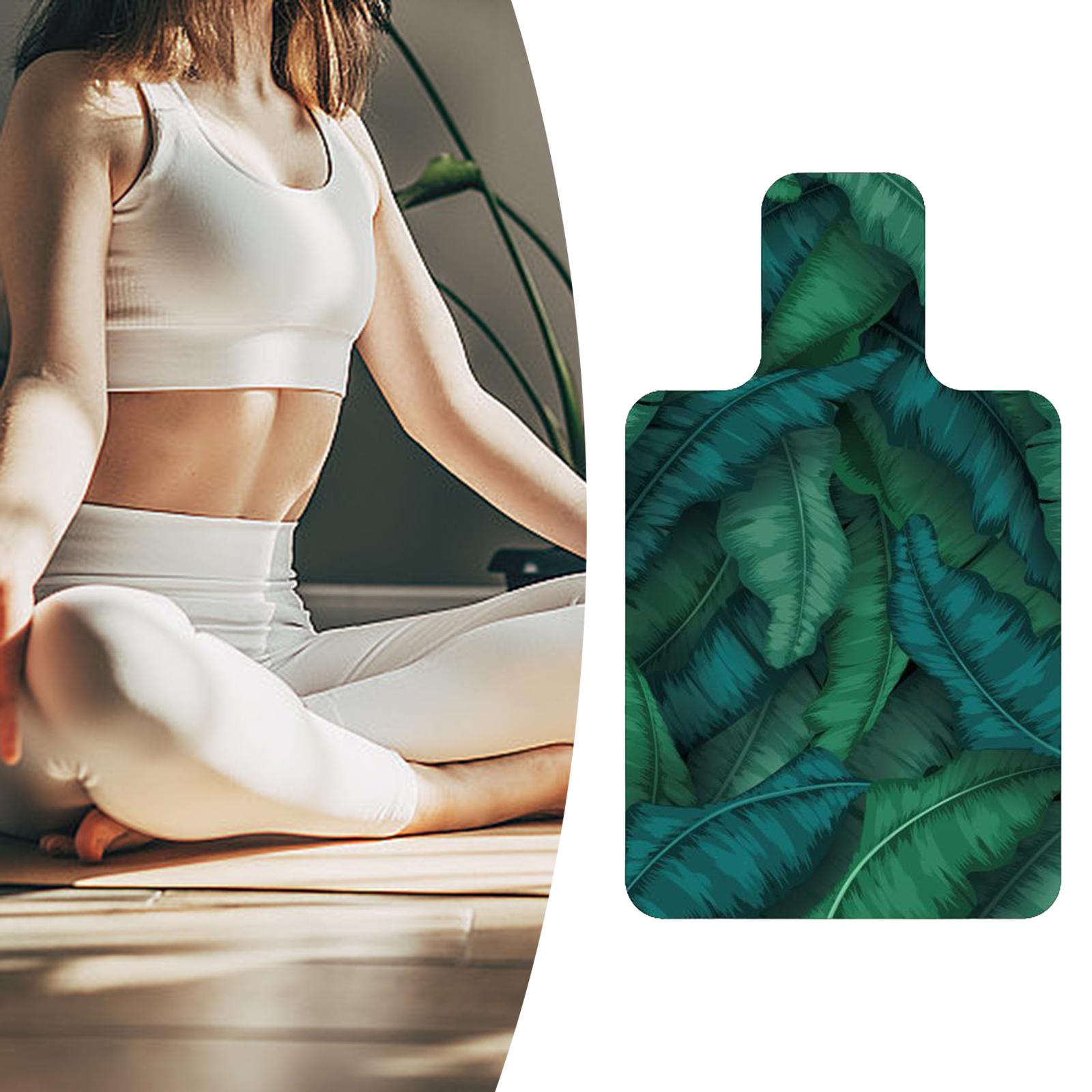Home Gym Floor - Pilates Reformer Mat Wear Resistant Portable