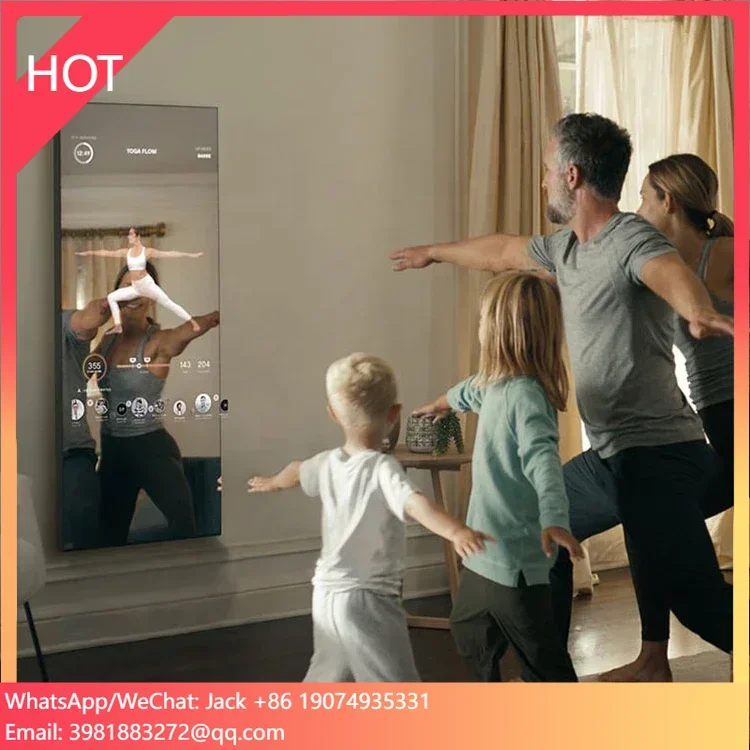 Home Gym Floor - Metafit Tonal Home Glass Wall Floor