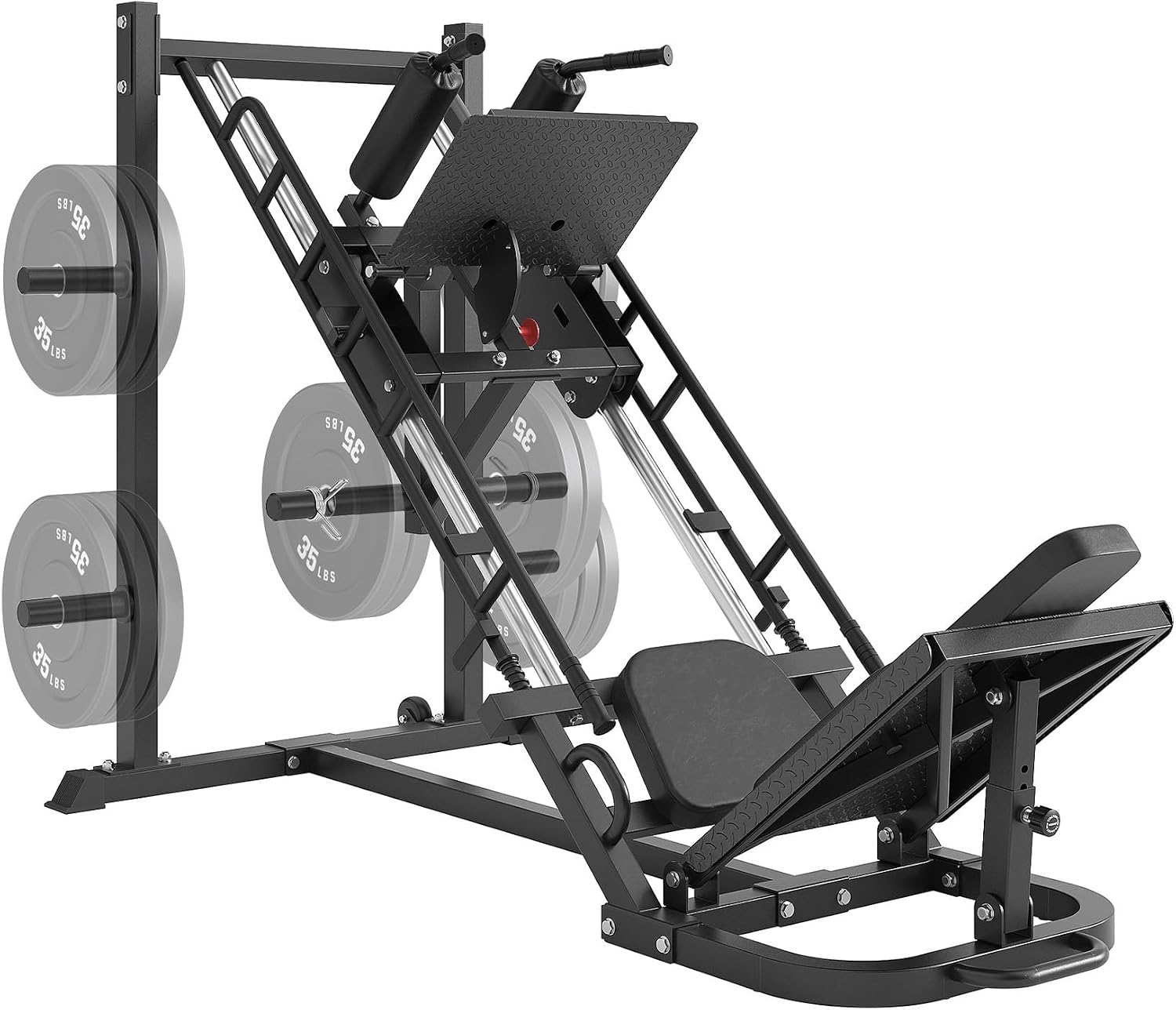 Home Gym With Leg Press - Dripex Leg Press Machine, Hack Squat