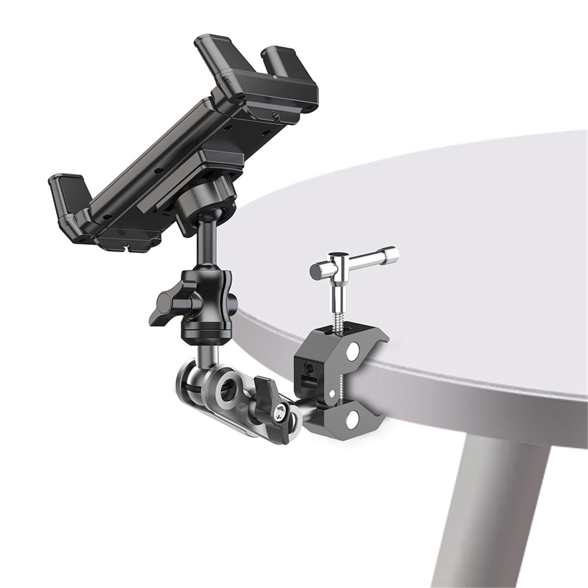 Home Gym Video - Tablet Holder for Treadmill Exercise Bike