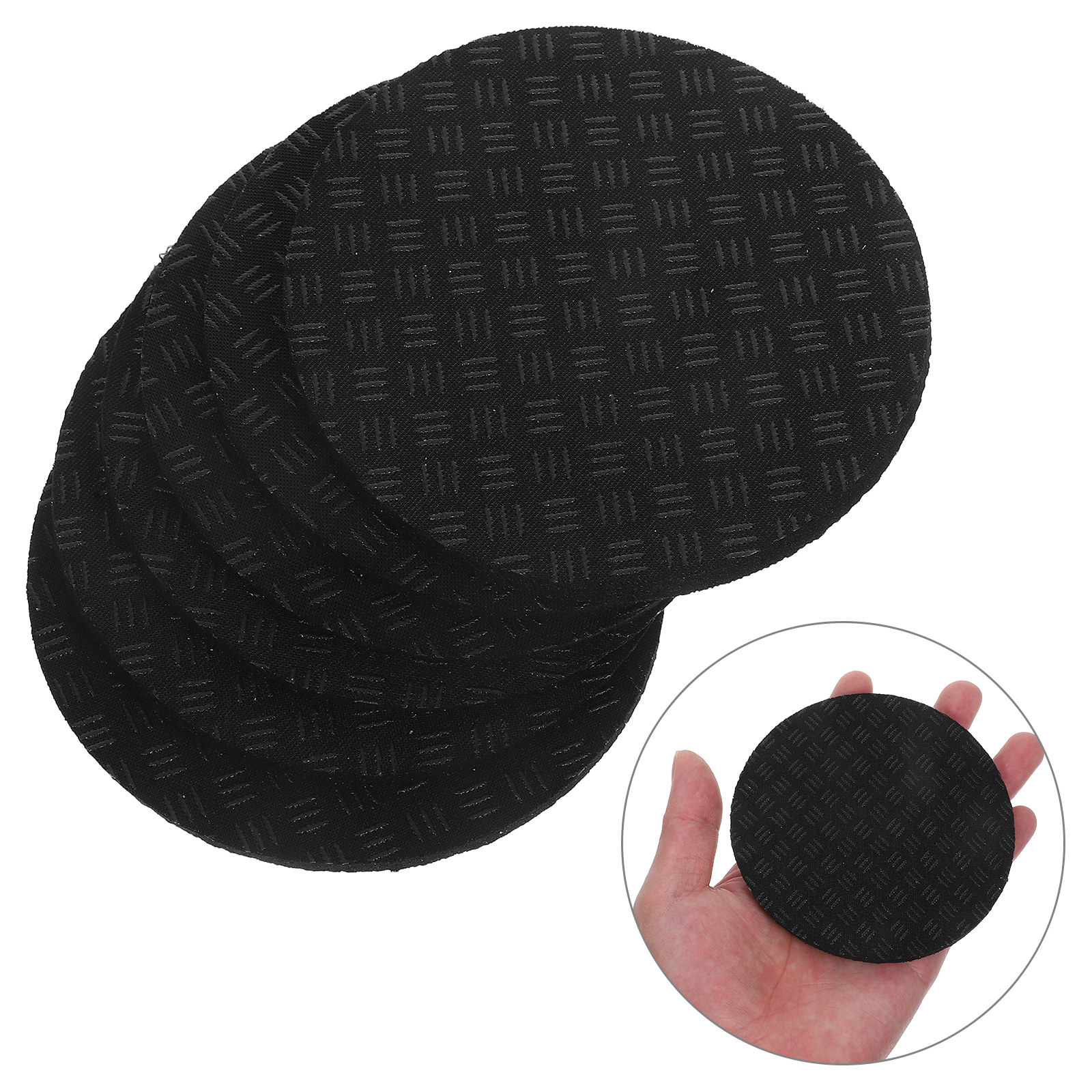 Home Gym Floor - 6Pcs Treadmill Mat Heavy Duty Soundproof