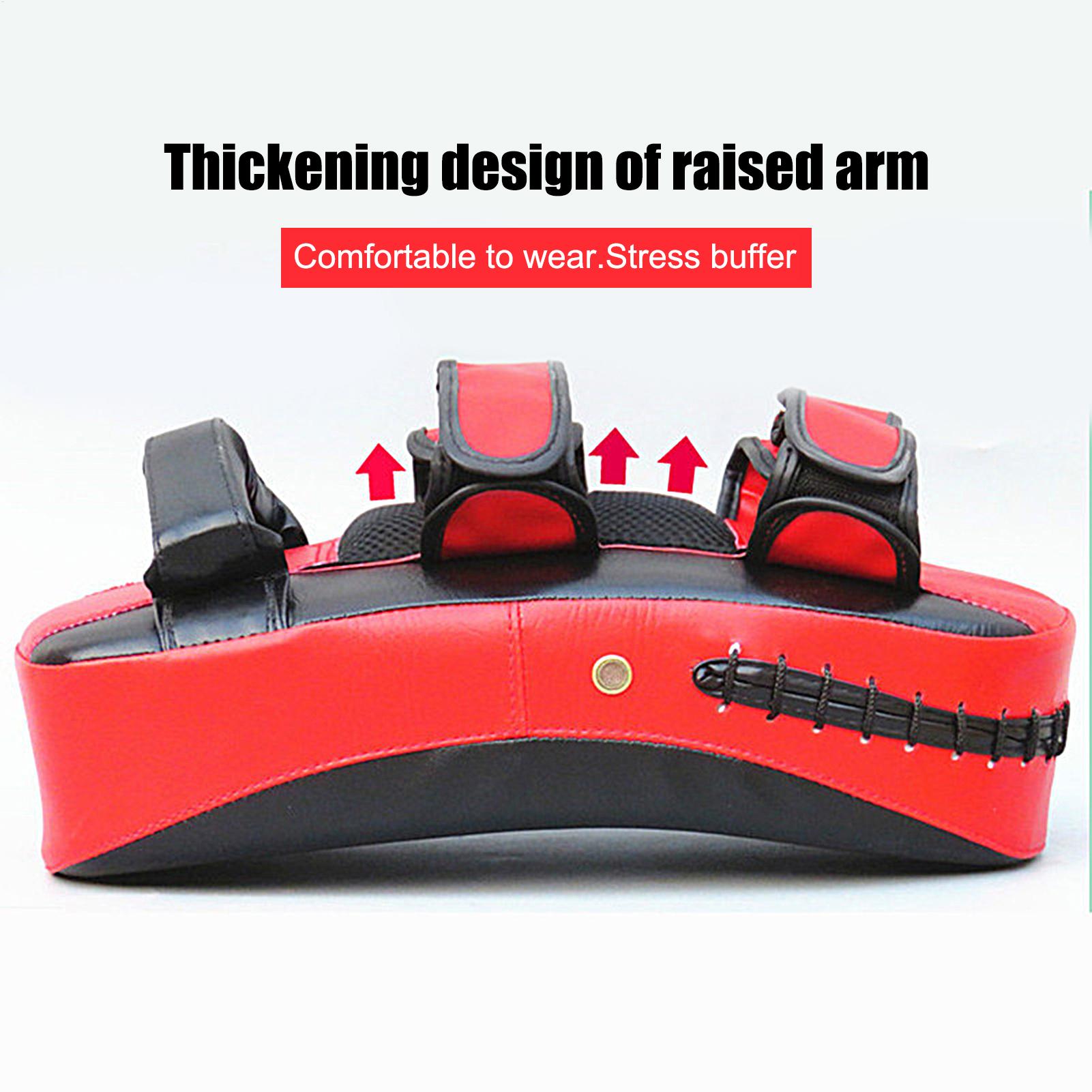 PU Leather Boxing Pads Curved  - огляд і ціна Home Gym Trainer