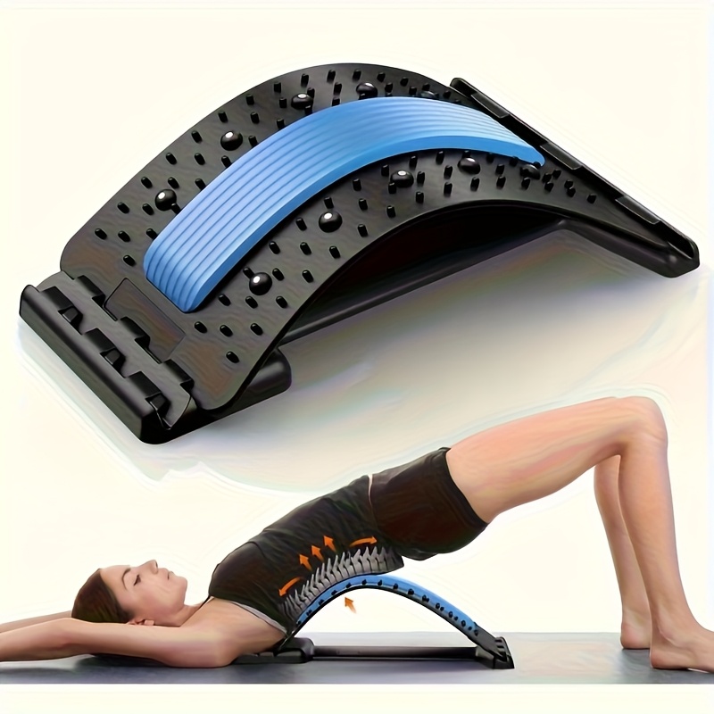 3-Level Back Stretcher Posture - огляд і ціна Fitness Home Gym Equipment