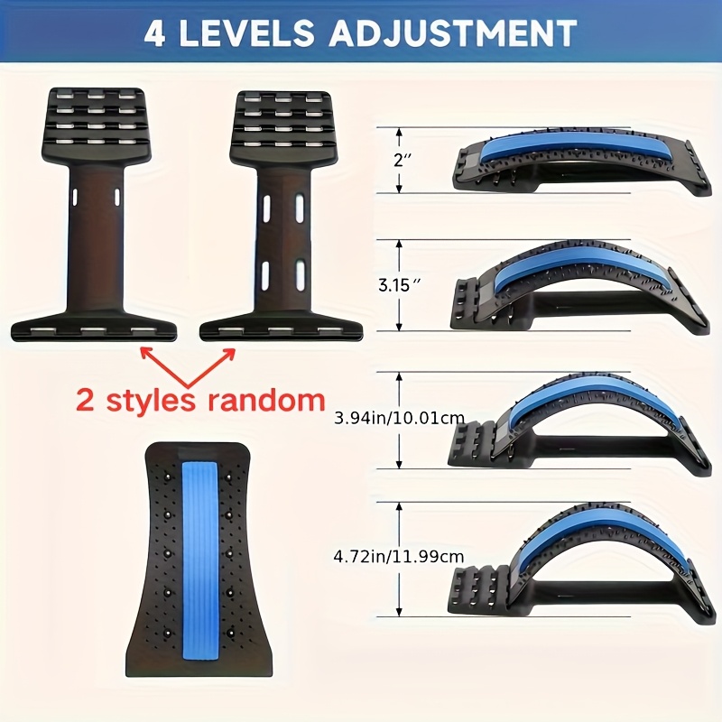 3-Level Back Stretcher Posture - огляд і ціна Fitness Home Gym Equipment