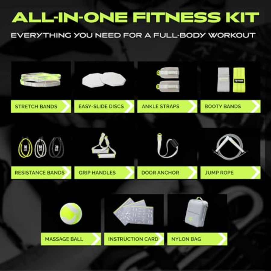 Home Gym Equipment Kit for Ful - огляд і ціна Home Gym Equipments
