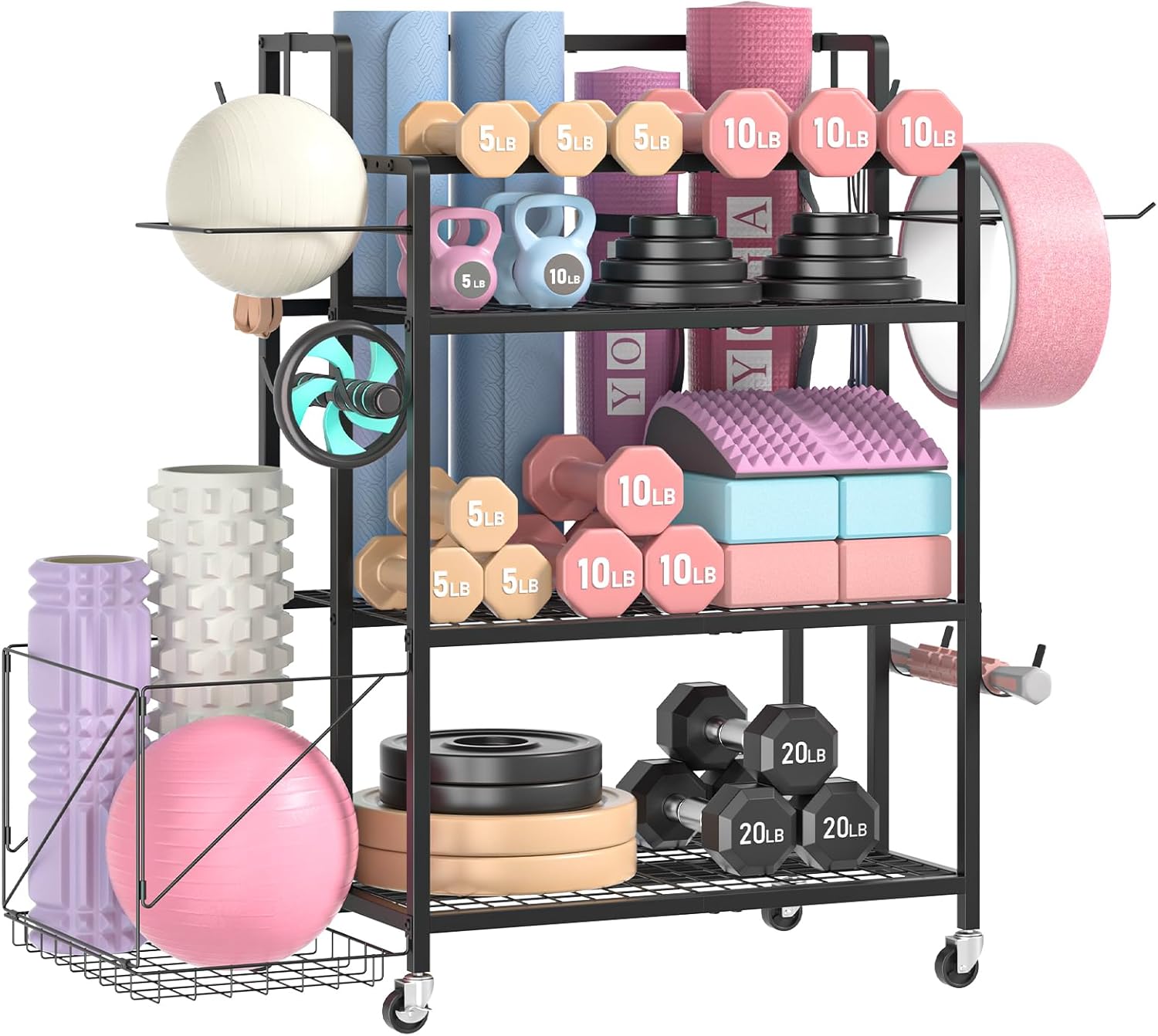 Home Gym Storage, No Material  - огляд і ціна Home Gym Equipments