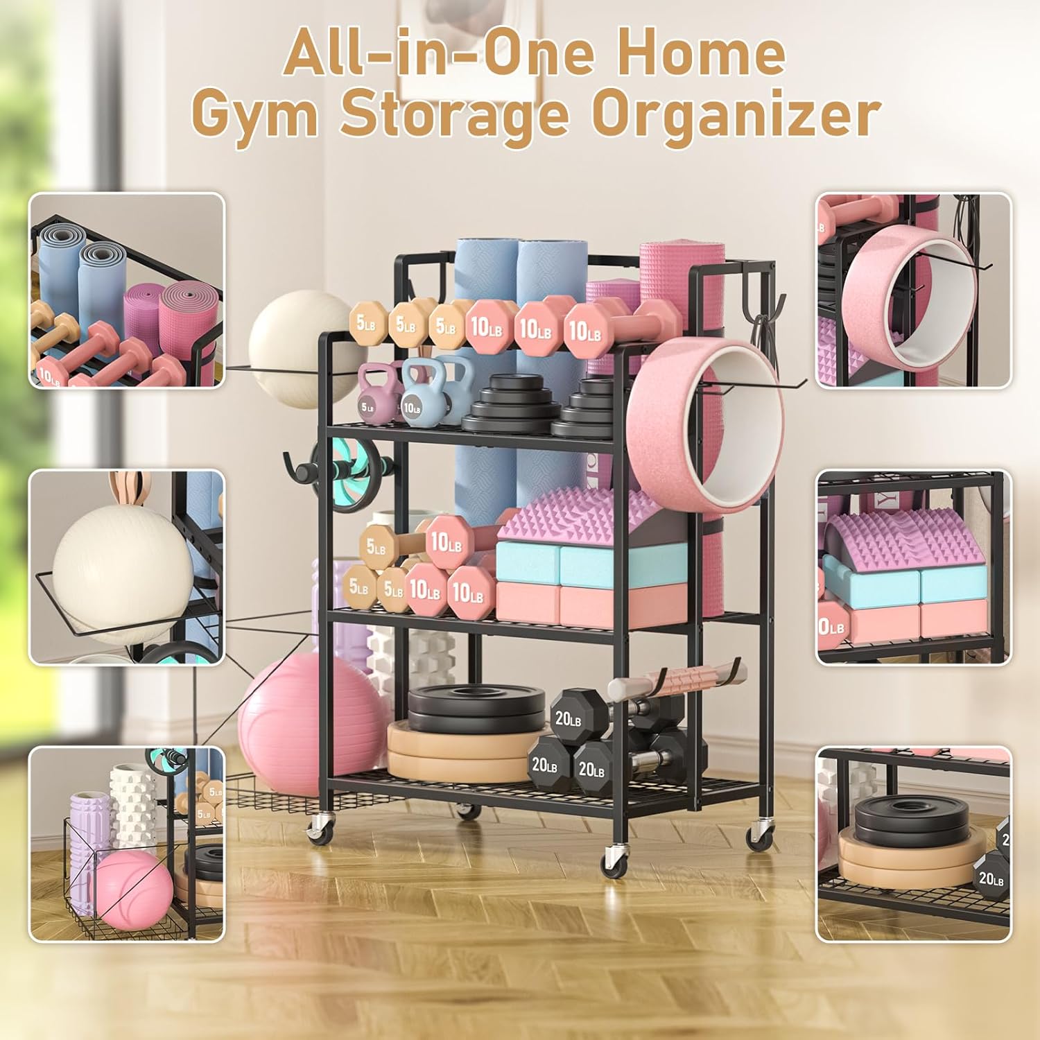 Home Gym Storage, No Material  - огляд і ціна Home Gym Equipments