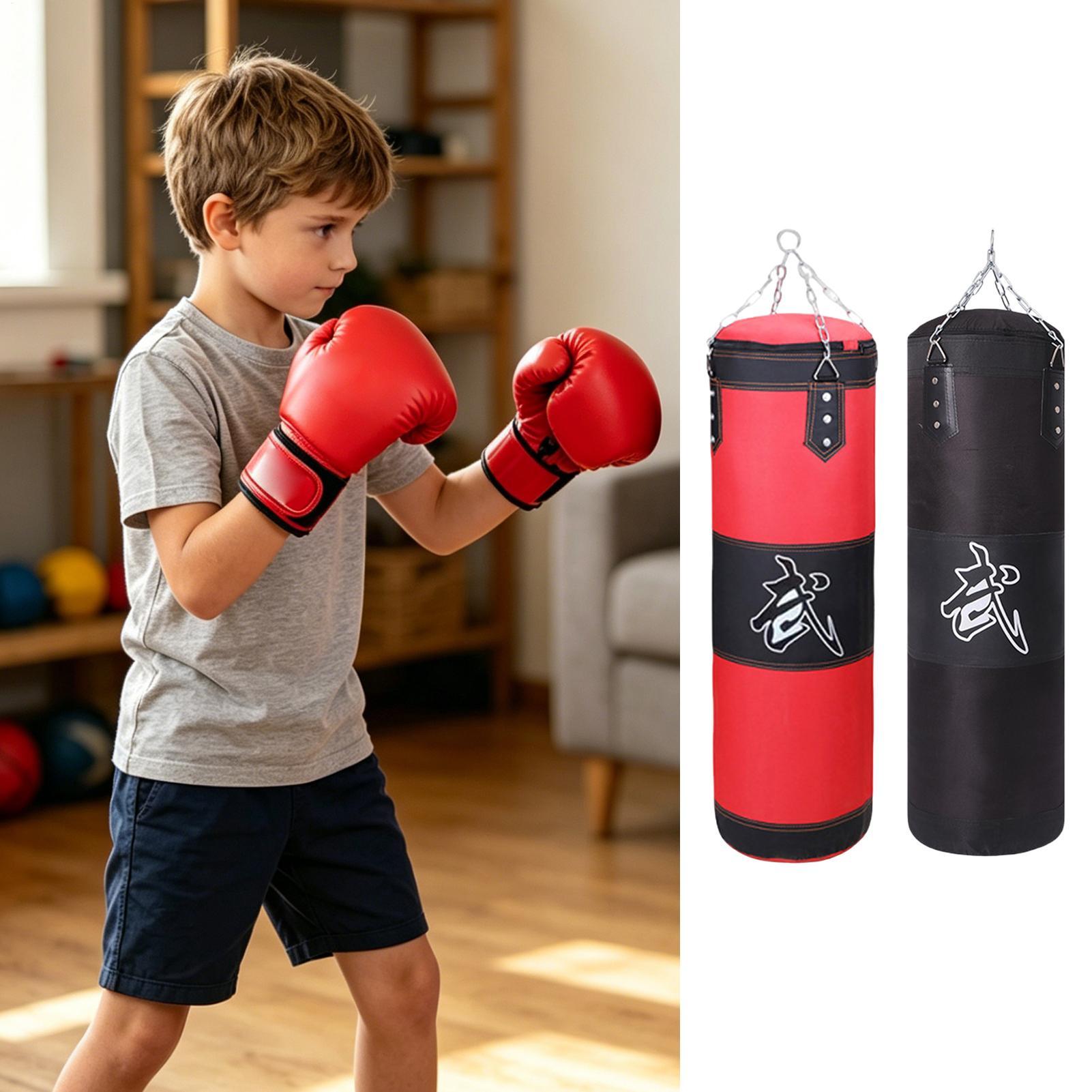 Punching Bag For Adults 80cm H - огляд і ціна Home Gym Equipments