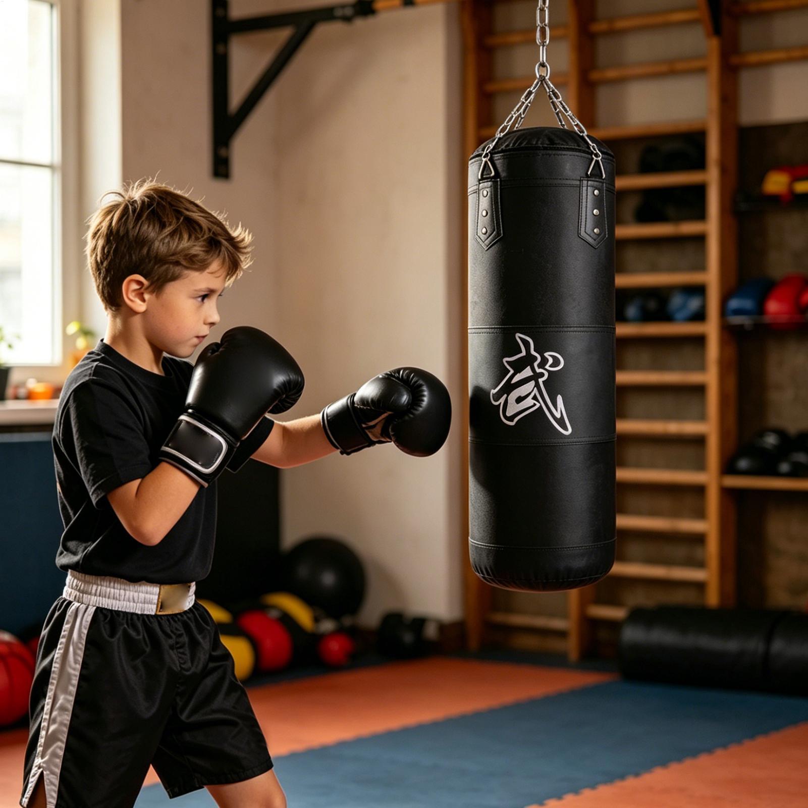 Punching Bag For Adults 80cm H - огляд і ціна Home Gym Equipments