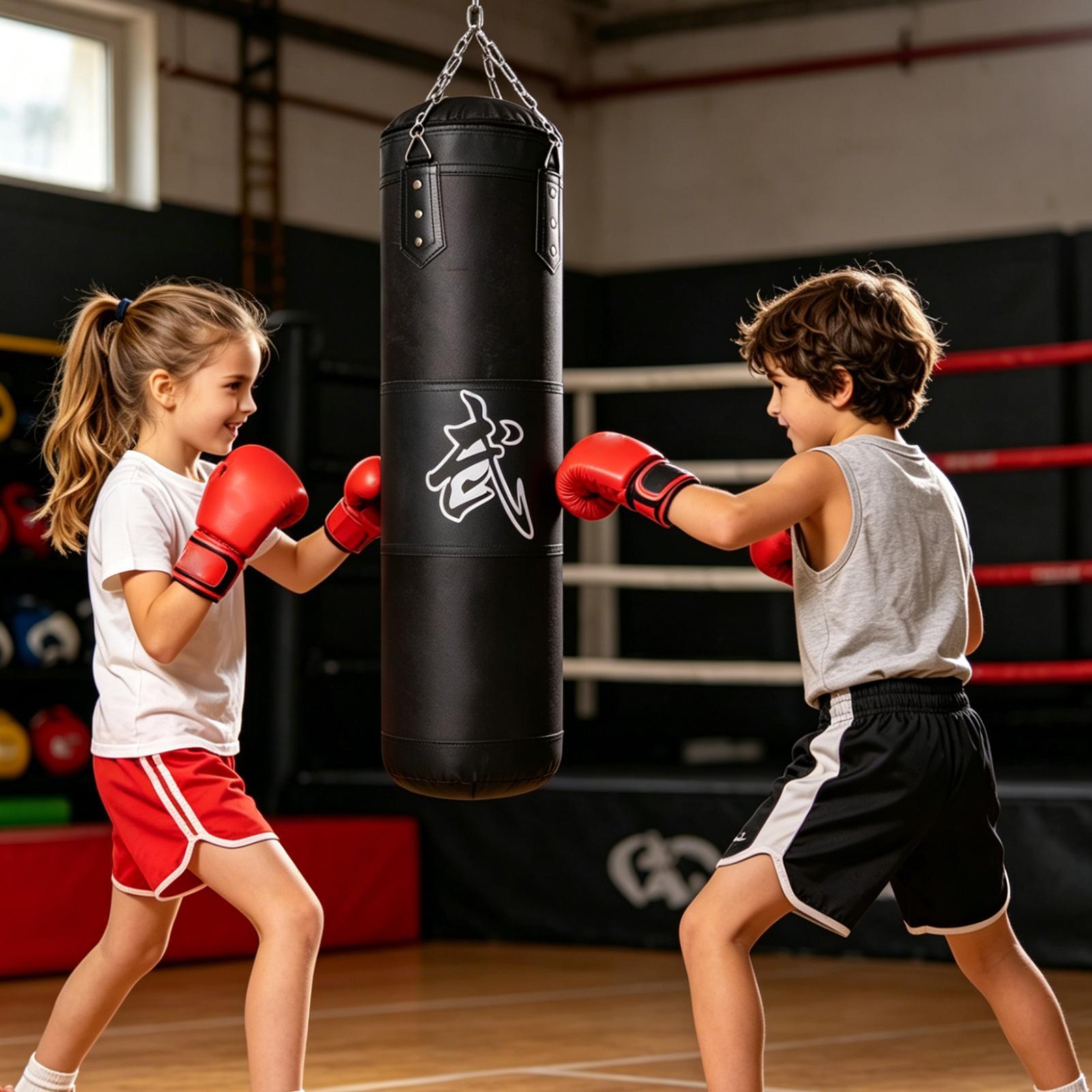 Punching Bag For Adults 80cm H - огляд і ціна Home Gym Equipments