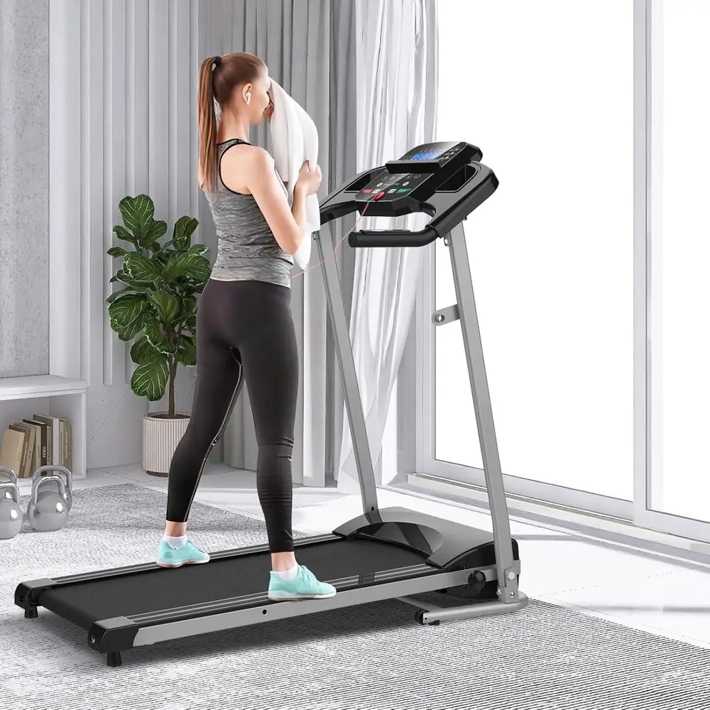 Motorized Treadmill with Easy  - огляд і ціна Home Gym Training Program