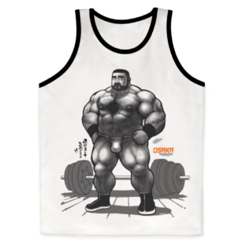 Limited Edition KUMAGORO Tank  - огляд і ціна Home Gym Xl