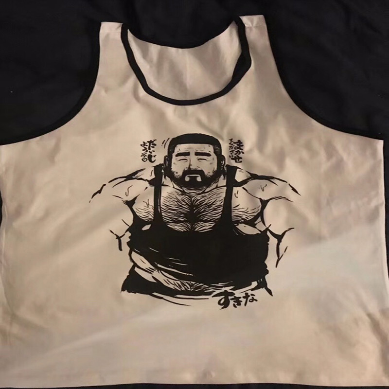 Limited Edition KUMAGORO Tank  - огляд і ціна Home Gym Xl