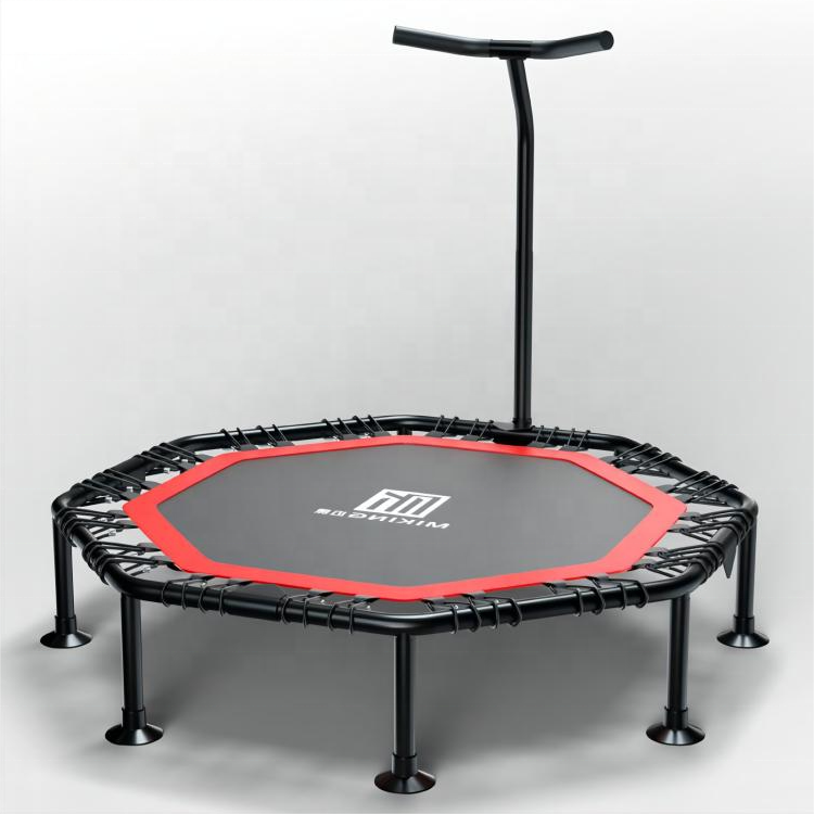 Trampoline with Adjustable Han - огляд і ціна Home Gym Trainer