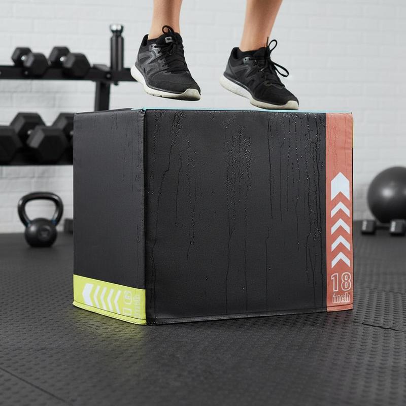 3 in 1 Exercise Jumping Block  - огляд і ціна Home Gym Trainer