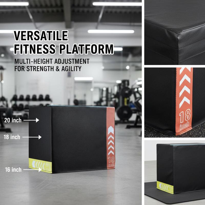 3 in 1 Exercise Jumping Block  - огляд і ціна Home Gym Trainer