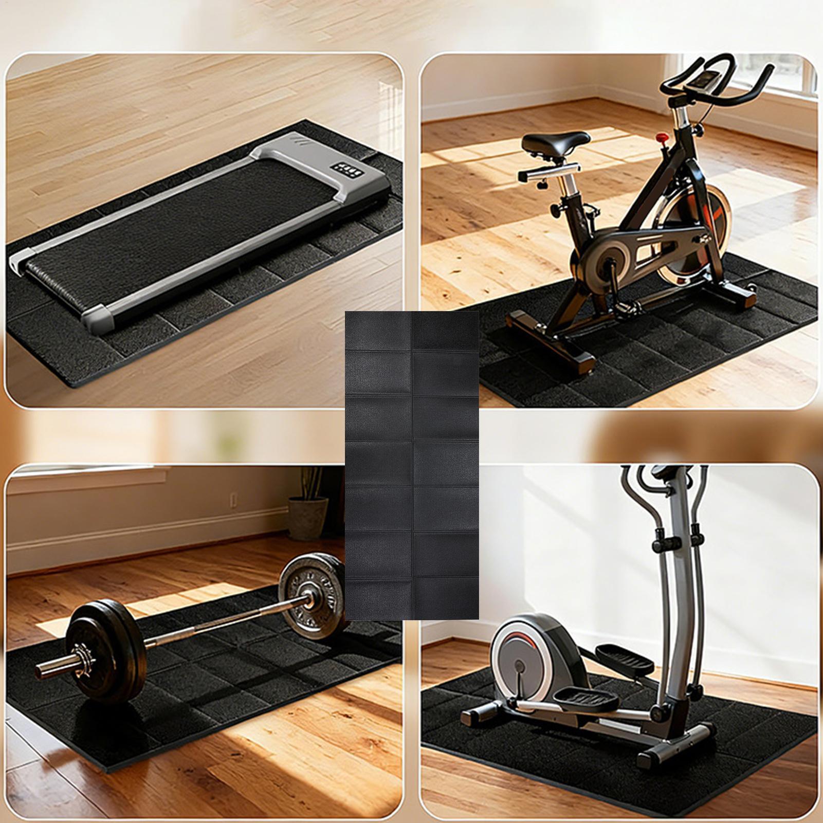 Treadmill Mat Vibration Absorb - огляд і ціна Home Gym Equipments