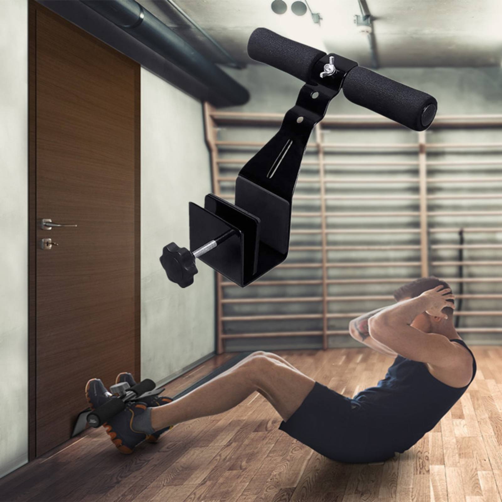 Sit-up Assist Assistant Compac - огляд і ціна Fitness Home Gym Equipment