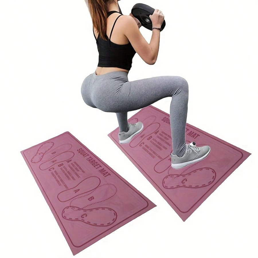 2-In-1 Dual Tone Red Black Squ - огляд і ціна Home Gym With Leg Press