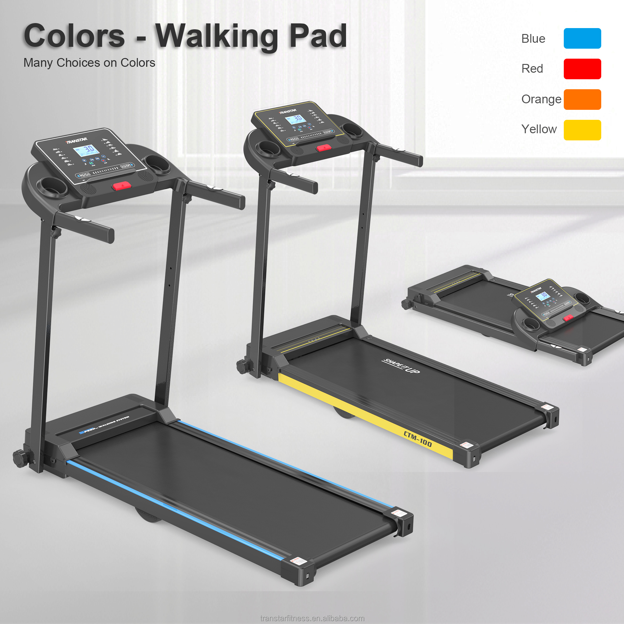 2.5HP Motor Foldable Electric  - огляд і ціна Home Gym Training Program