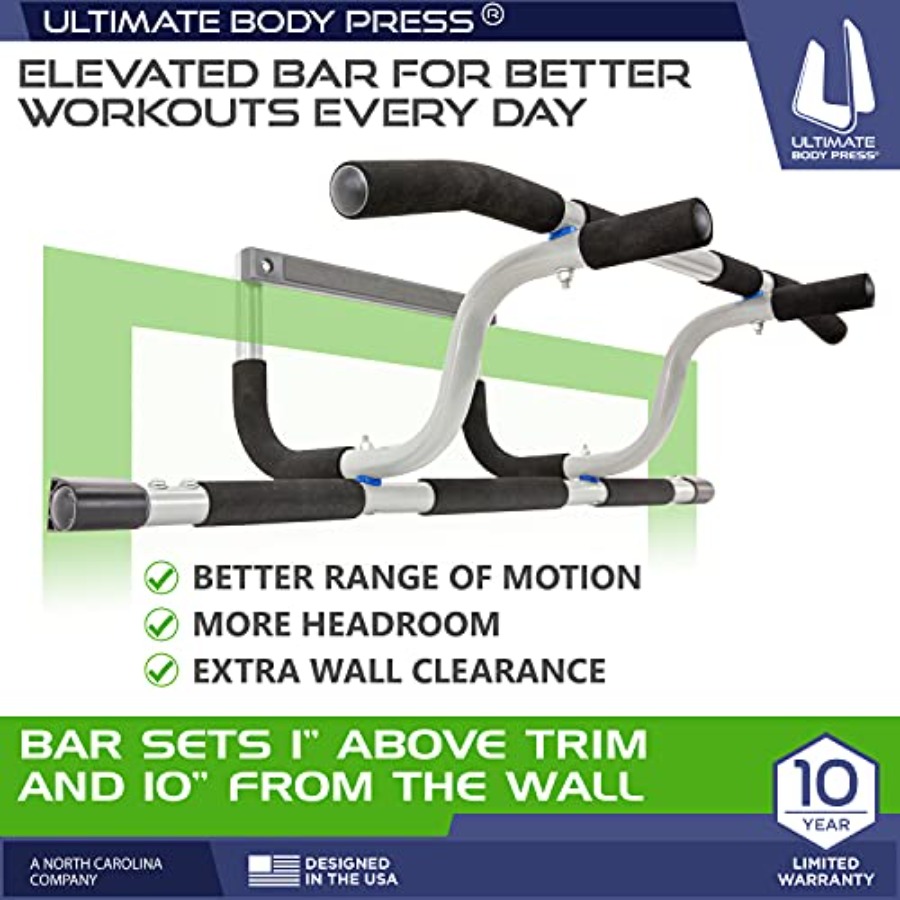 XL Doorway Pull Up Bar for Hom - огляд і ціна Home Gym Xl