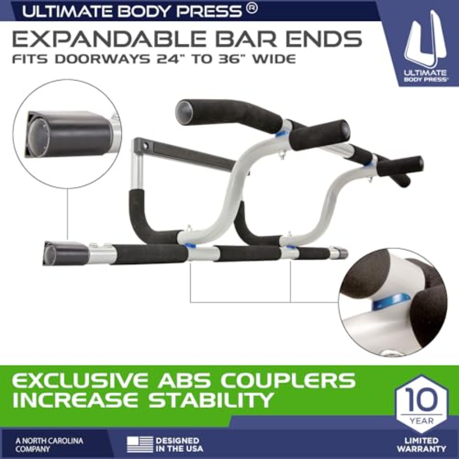 XL Doorway Pull Up Bar for Hom - огляд і ціна Home Gym Xl