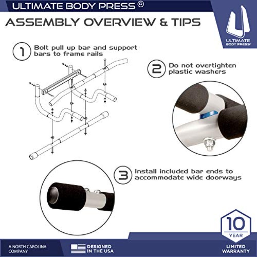 XL Doorway Pull Up Bar for Hom - огляд і ціна Home Gym Xl