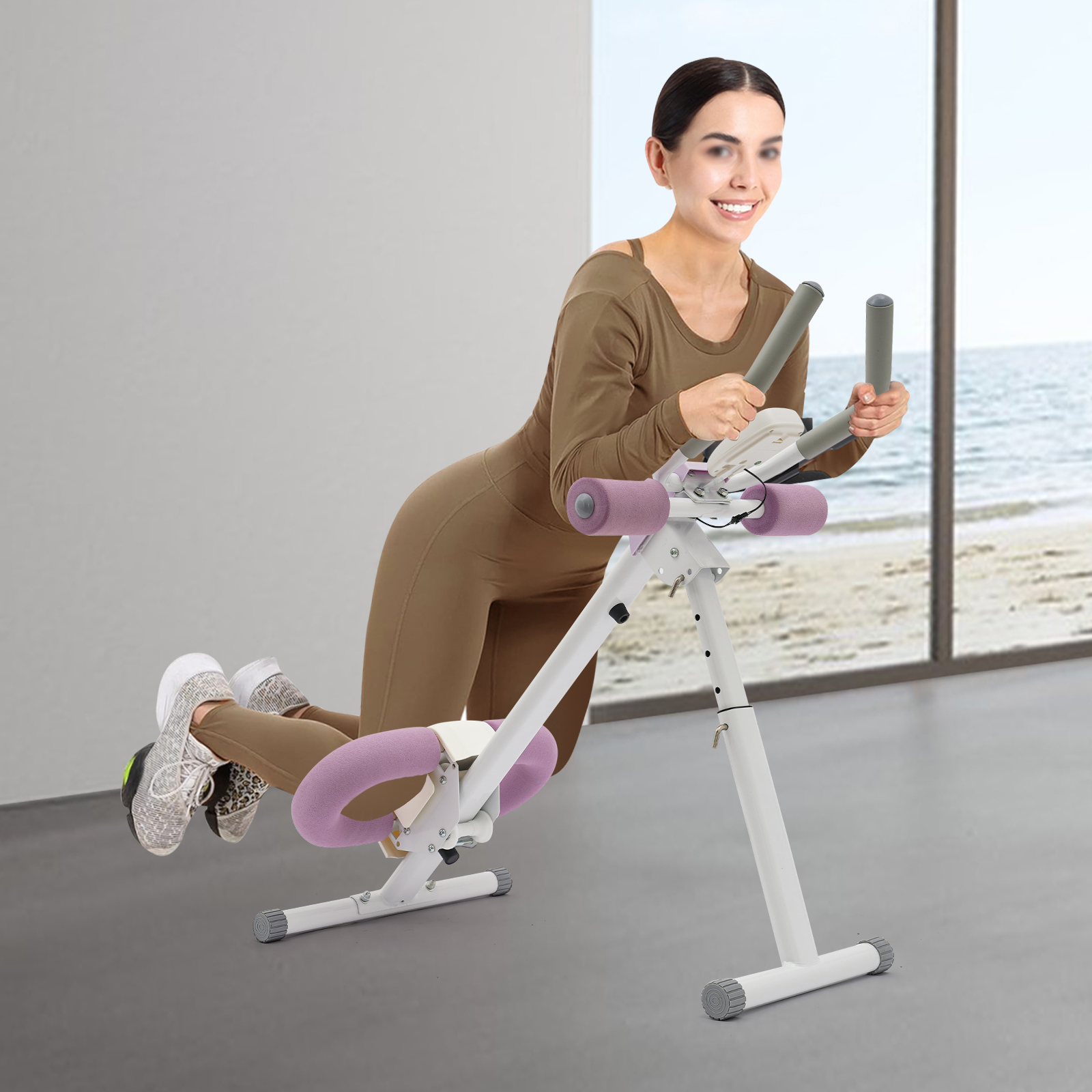 Ab Workout Equipment Abdominal - огляд і ціна Home Gym Training Program
