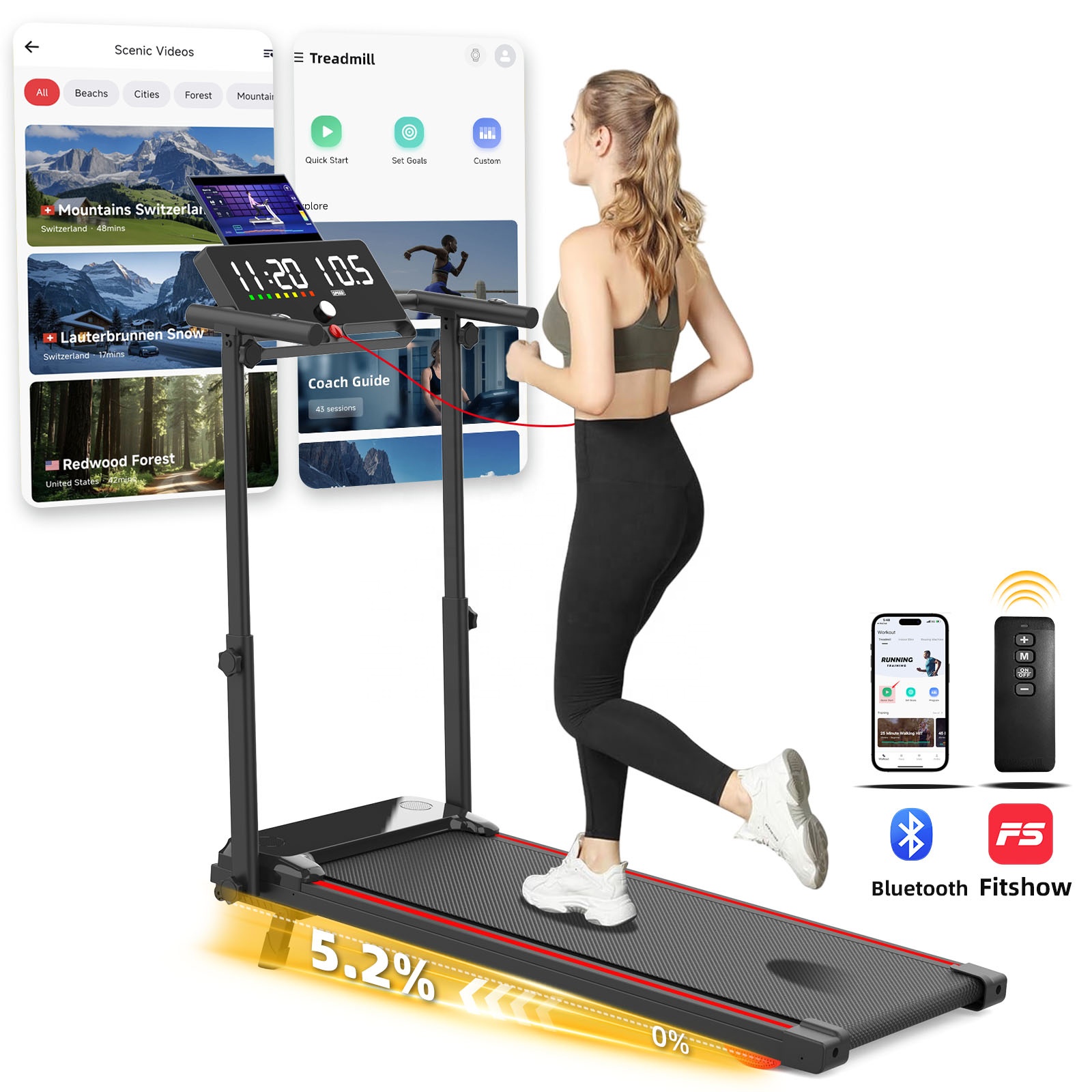 Low Price Folding Treadmill Po - огляд і ціна Home Gym Price