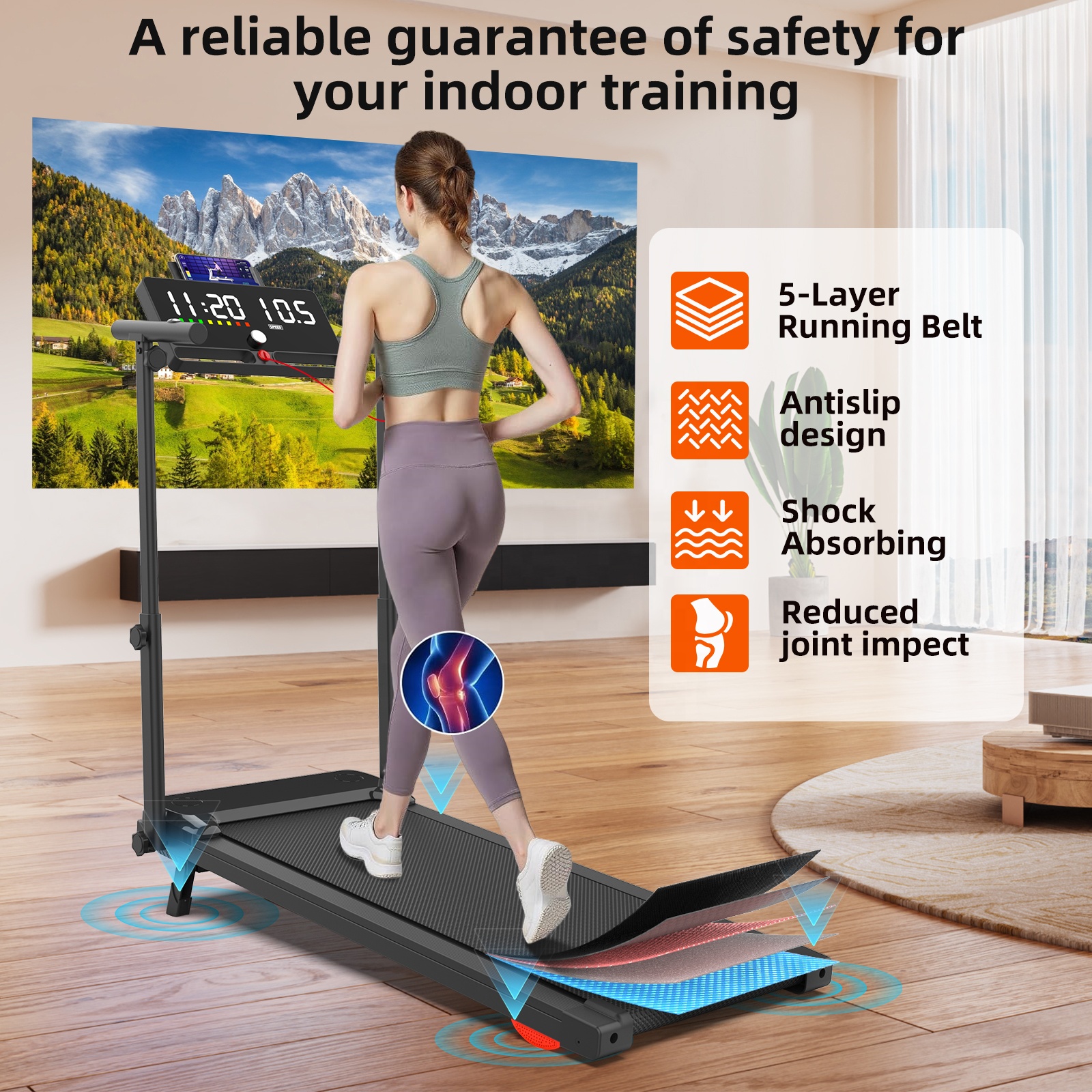 Low Price Folding Treadmill Po - огляд і ціна Home Gym Price