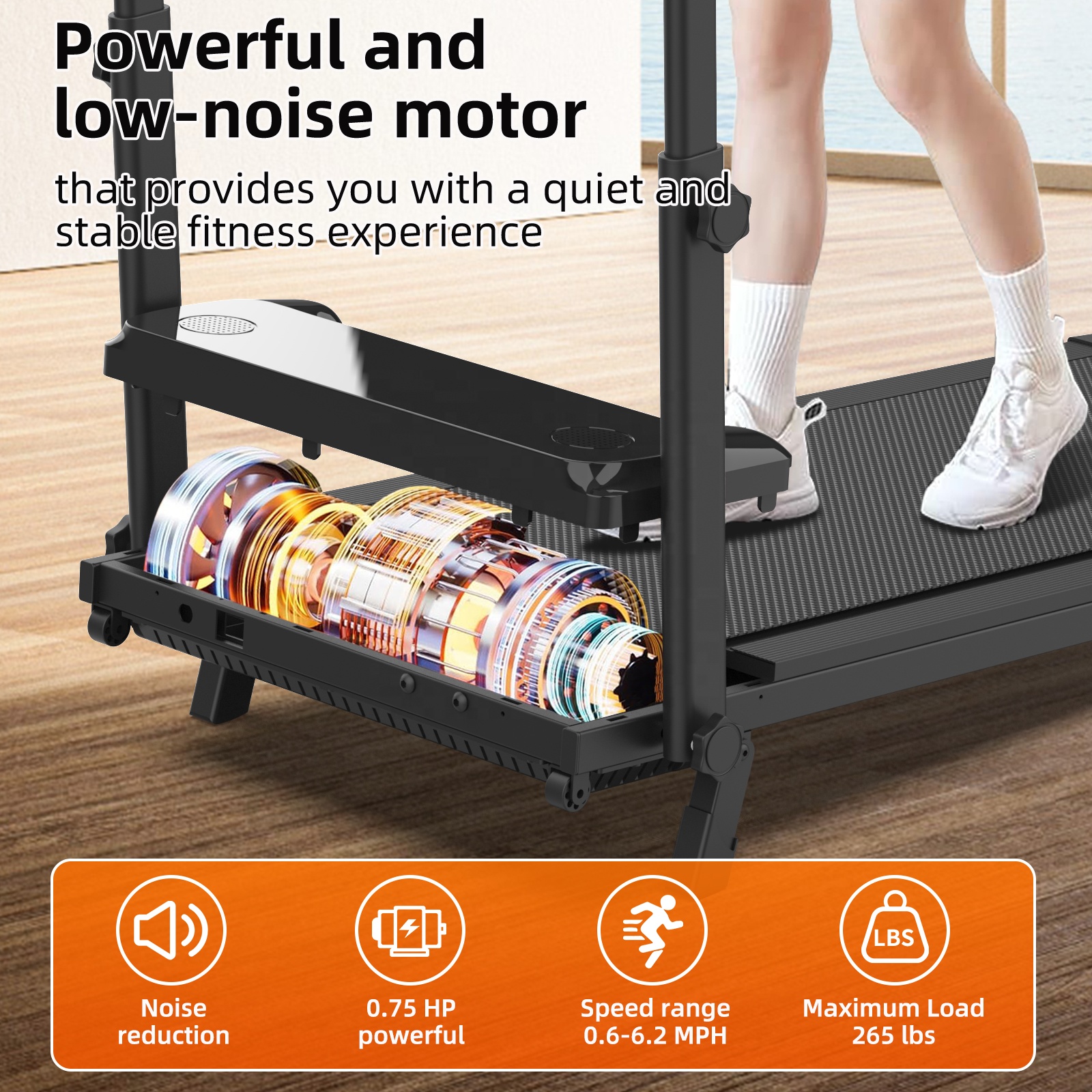 Low Price Folding Treadmill Po - огляд і ціна Home Gym Price