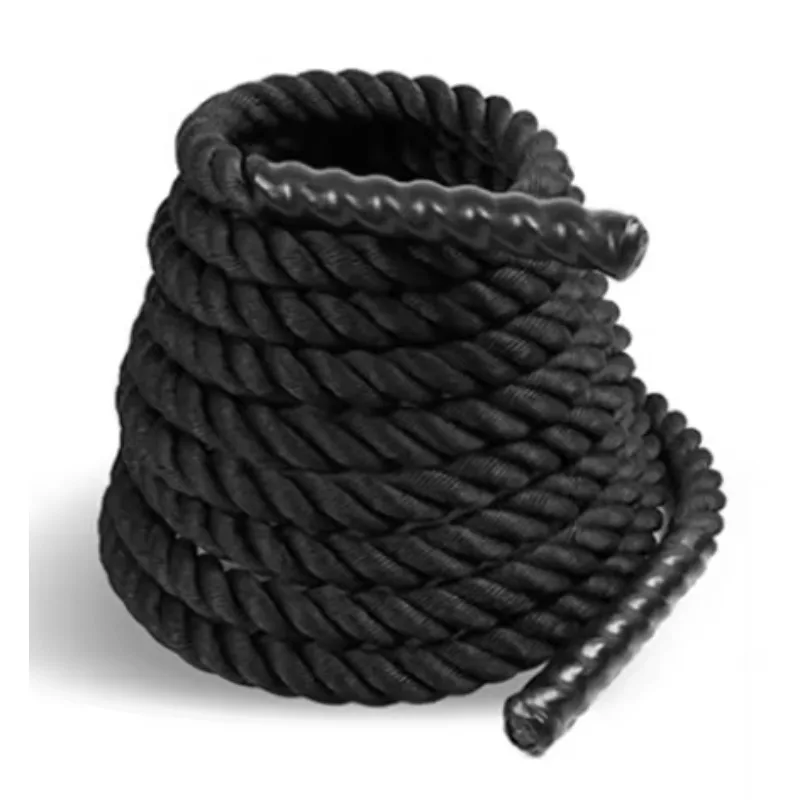 High Quality Nylon Battle Rope - огляд і ціна Fitness Home Gym Equipment