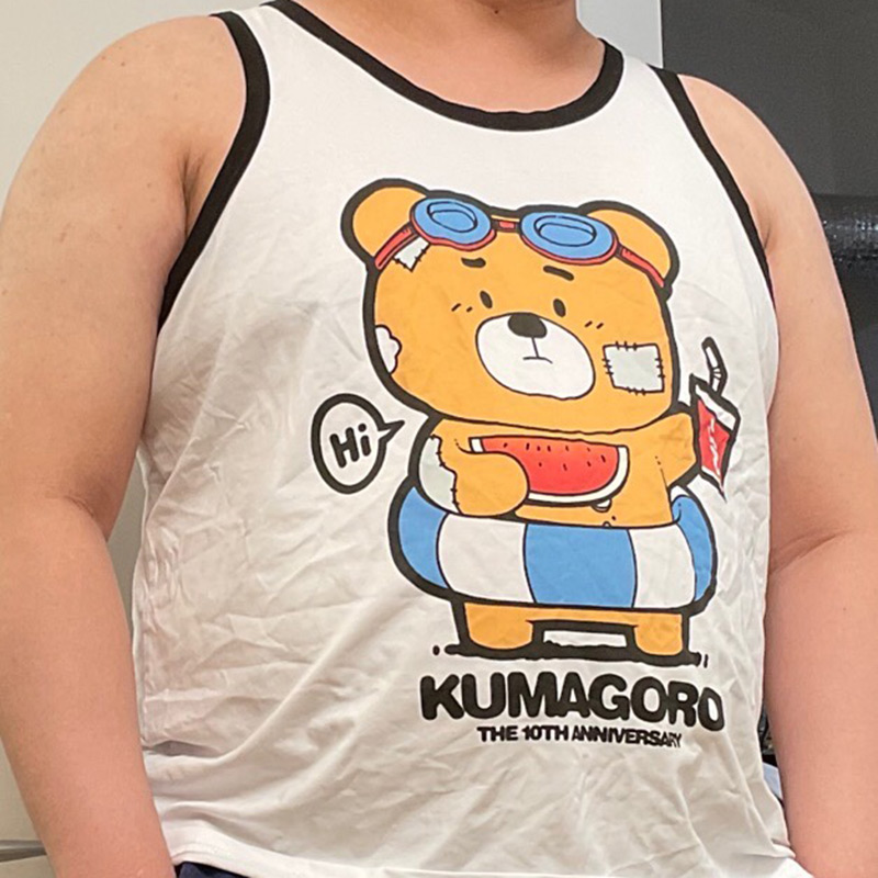 Limited Edition KUMAGORO Tank  - огляд і ціна Home Gym Xl