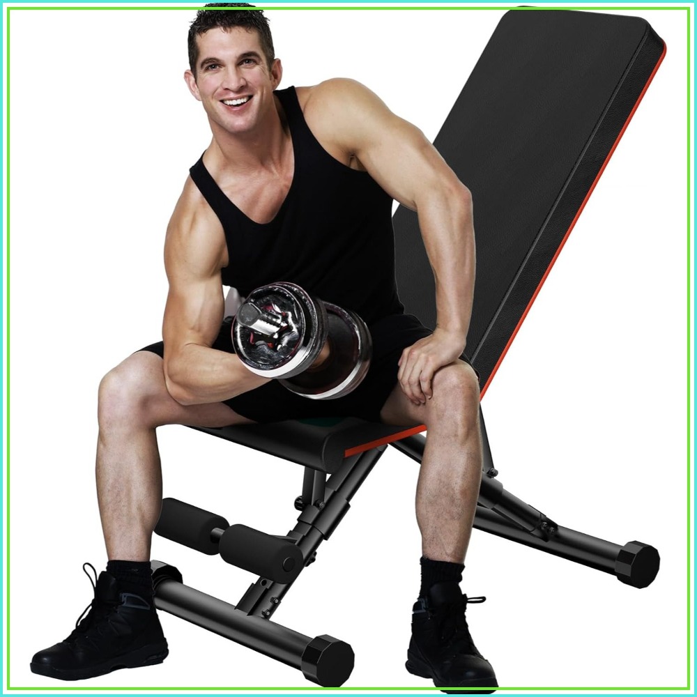 Adjustable Weight Bench for Ho - огляд і ціна Home Gym Equipments