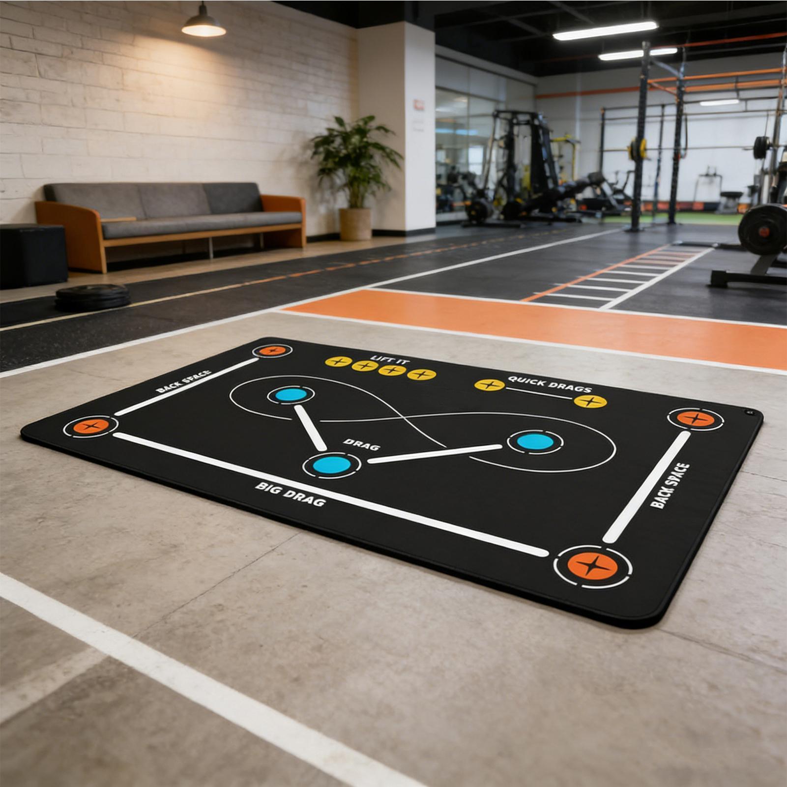 Field Hockey Training Mat Non- - огляд і ціна Home Gym Equipments