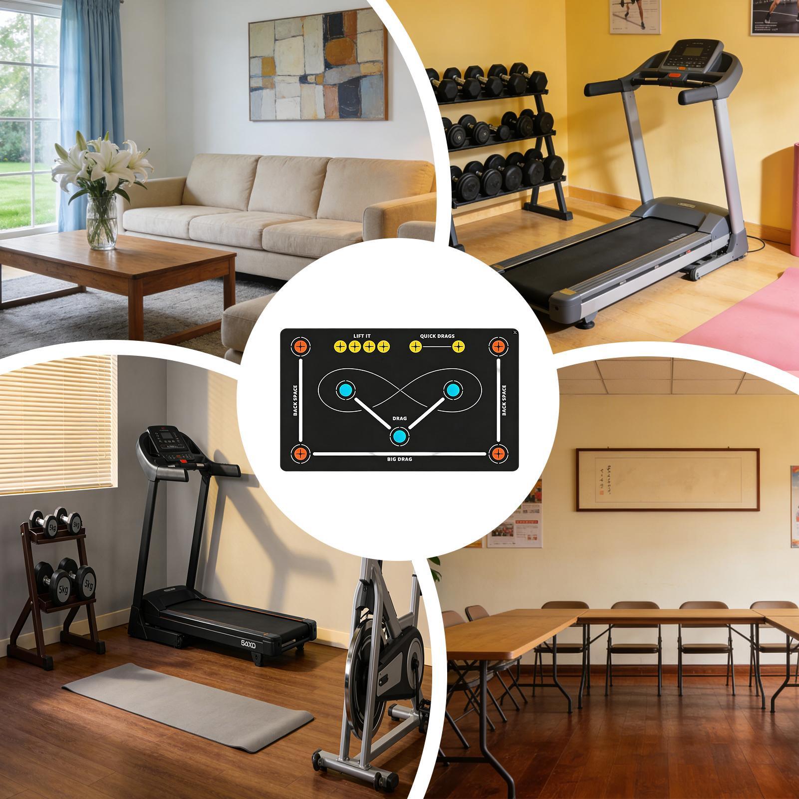 Field Hockey Training Mat Non- - огляд і ціна Home Gym Equipments