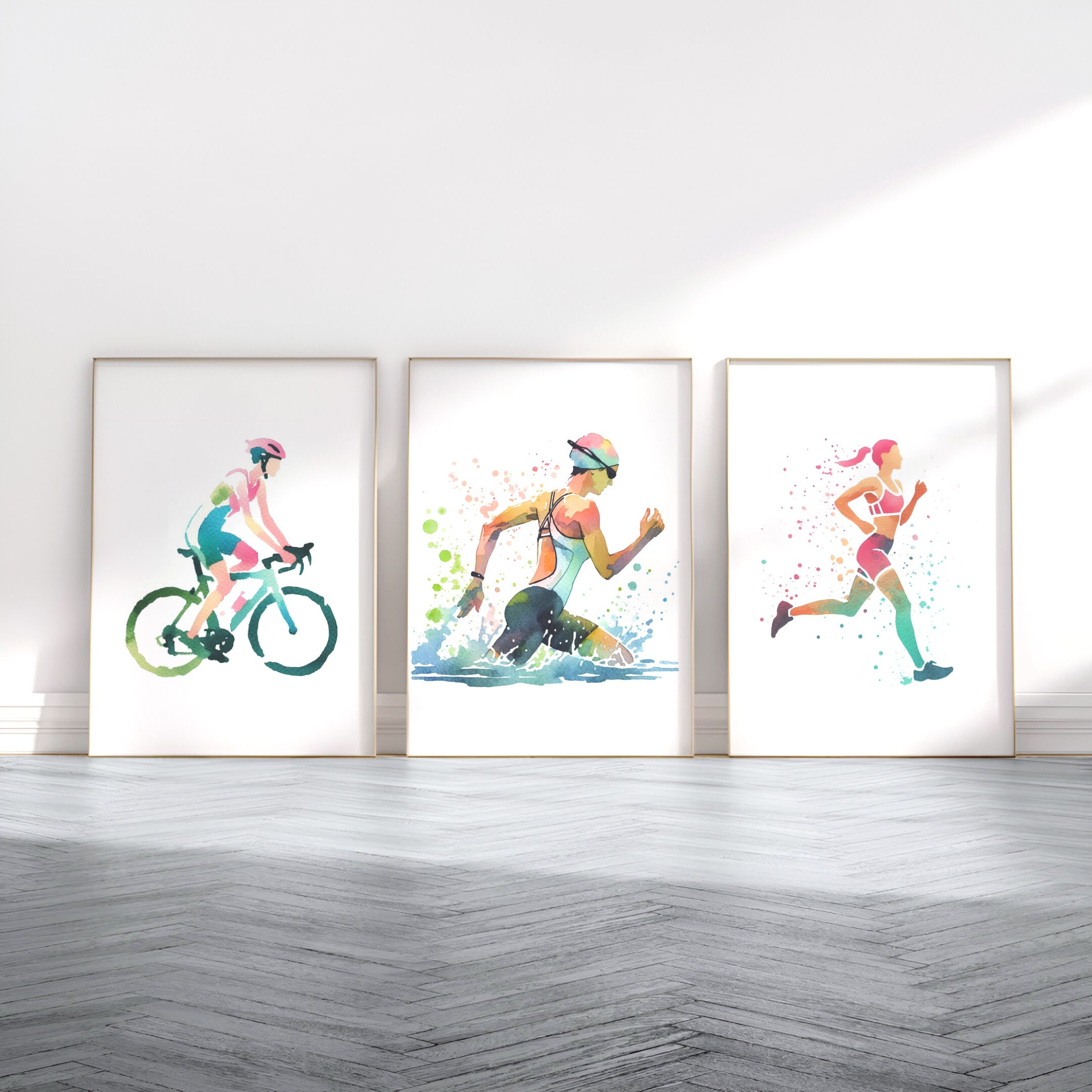 3pcs Women's Triathlon Art Pos - огляд і ціна Home Gym Yes Or No