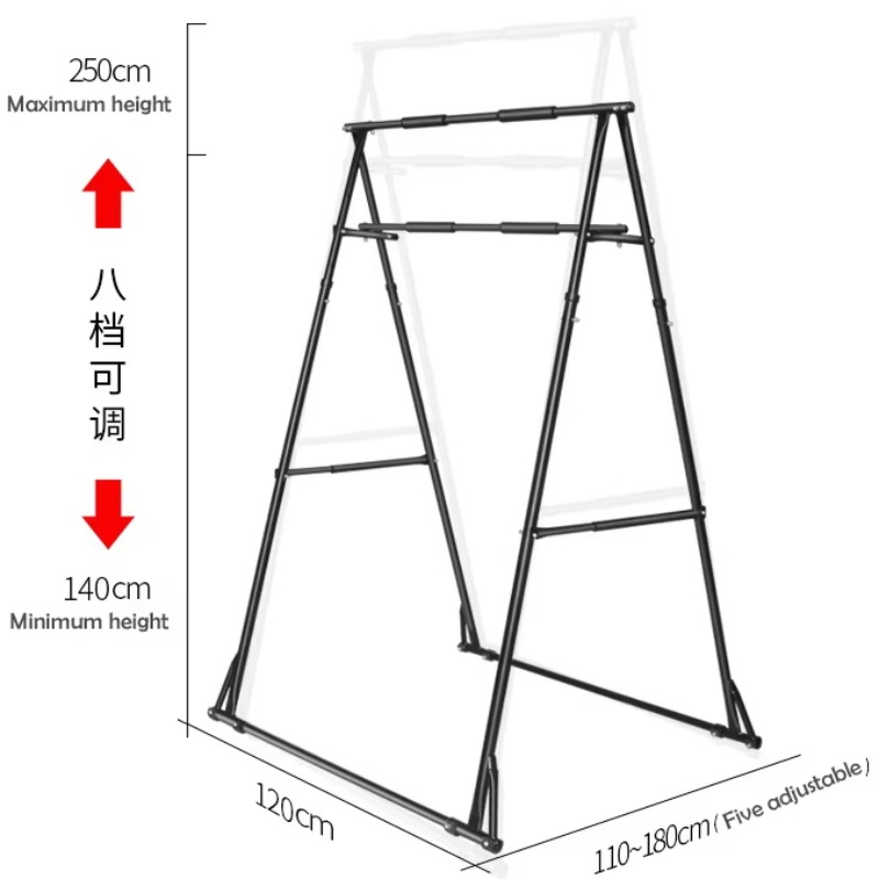 Home Fitness Pull-Up Bar Pull- - огляд і ціна Fitness Home Gym Equipment
