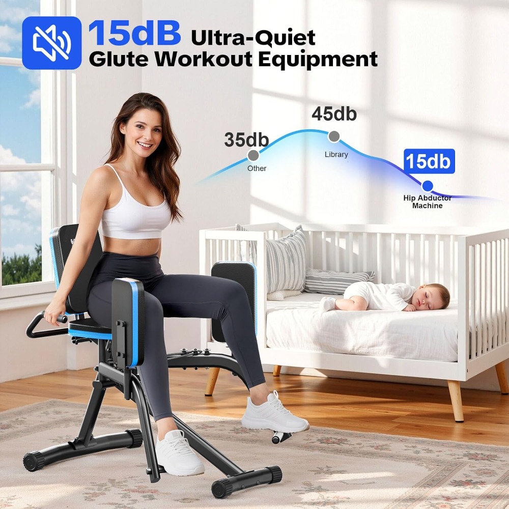 Hip Abductor Machine for Home  - огляд і ціна Home Gym Training Program