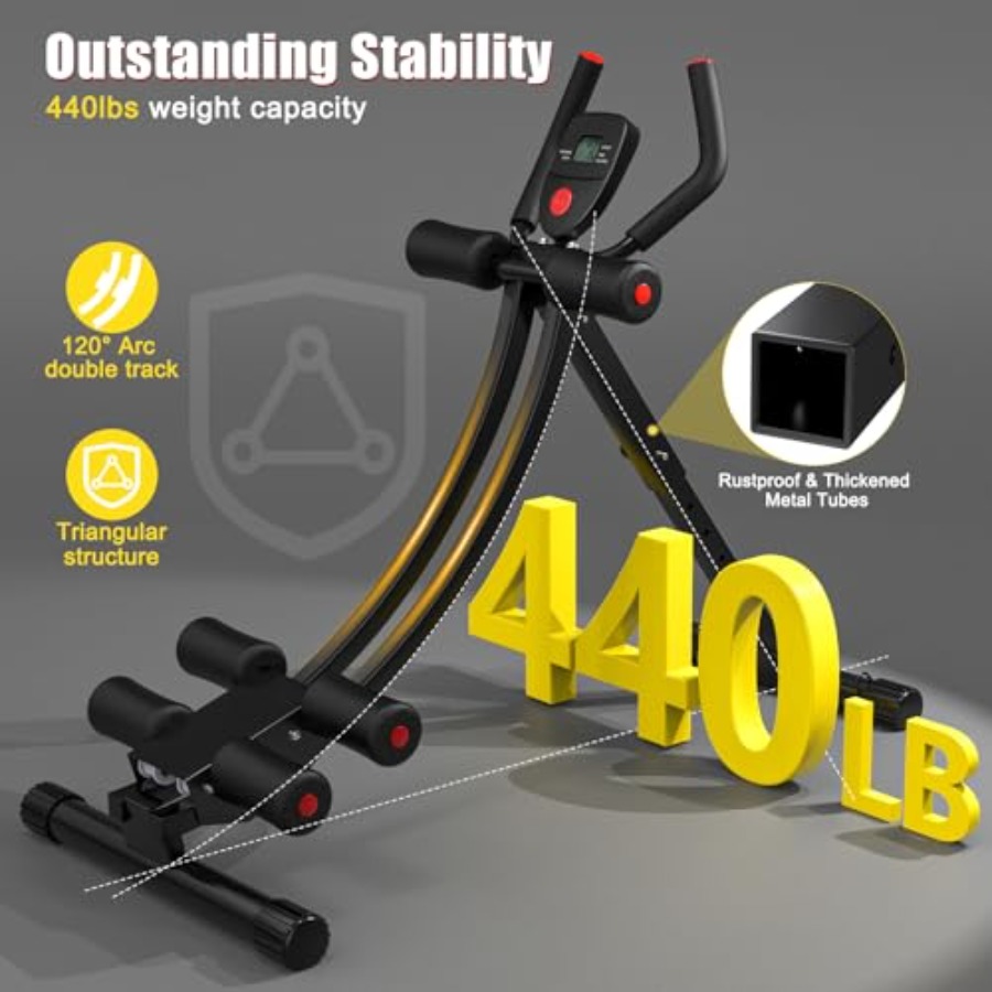 Ab Workout Equipment for Home  - огляд і ціна Home Gym Equipments