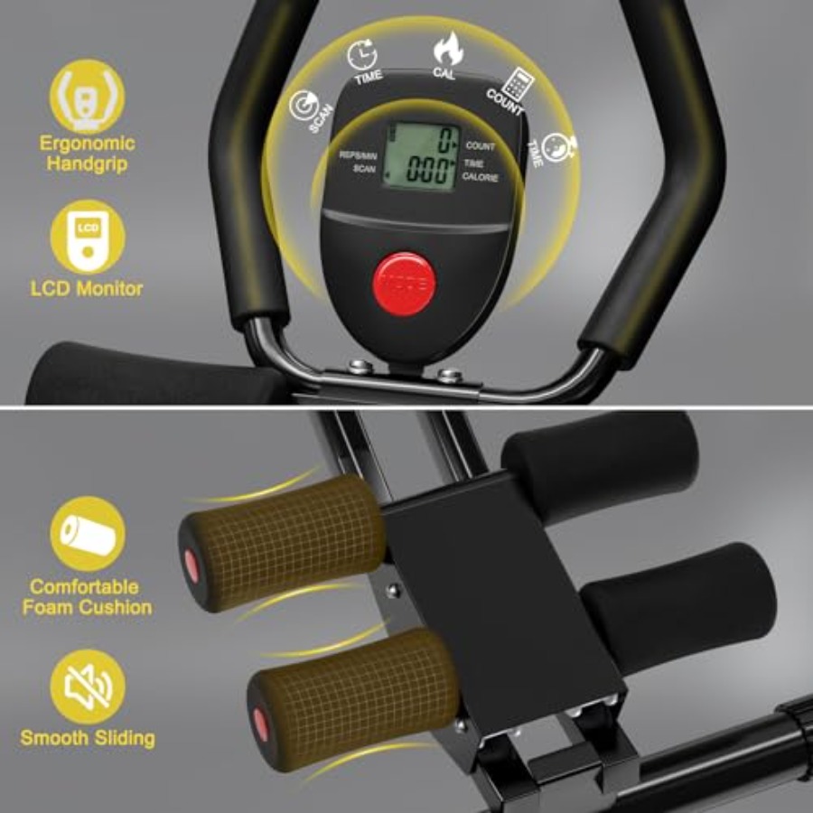 Ab Workout Equipment for Home  - огляд і ціна Home Gym Equipments