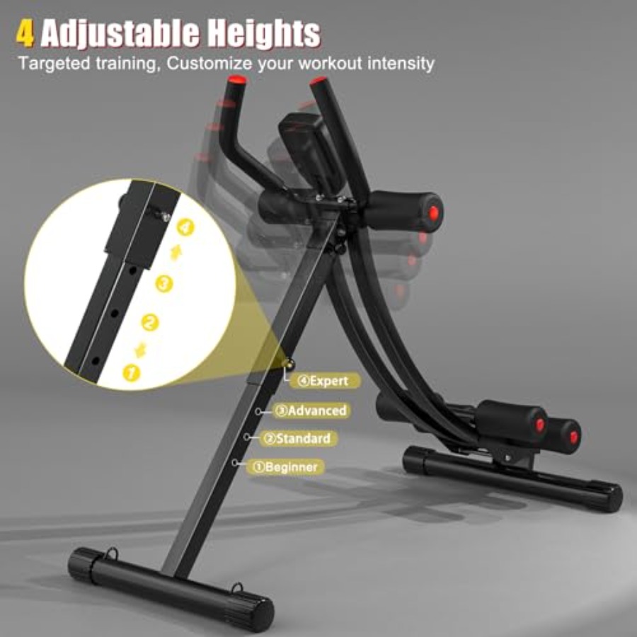 Ab Workout Equipment for Home  - огляд і ціна Home Gym Equipments