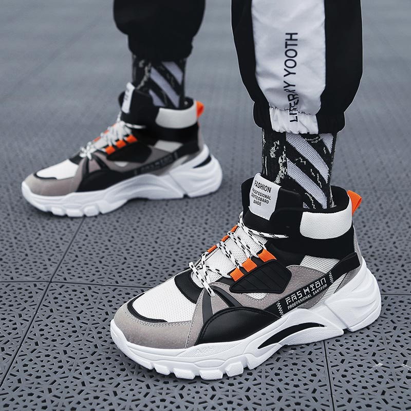 Hightop Summer Men's Sport Sho - огляд і ціна Home Gym Price