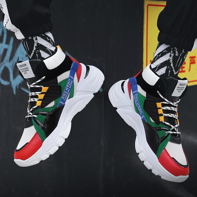 Hightop Summer Men's Sport Sho - огляд і ціна Home Gym Price