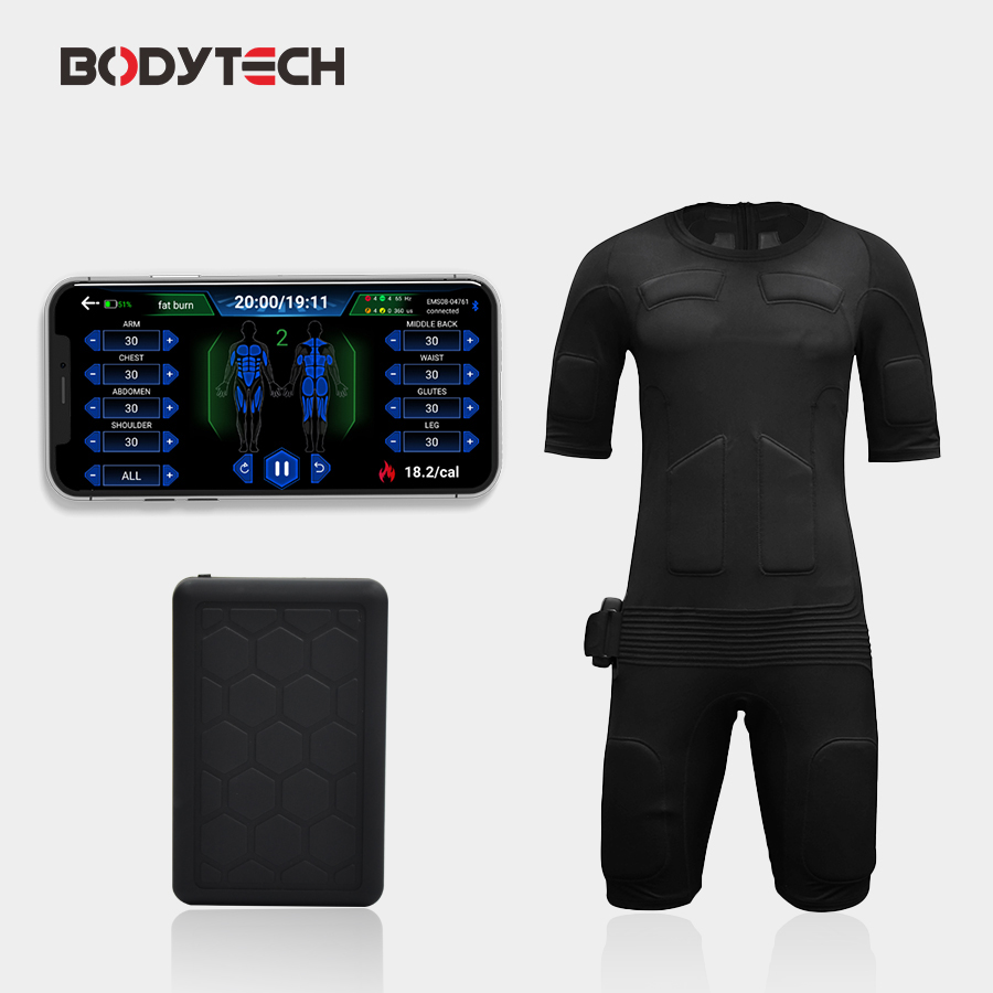 EMS Wireless Fitness Machine W - огляд і ціна Home Gym Training Program